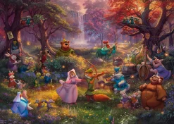 Schmidt Thomas Kinkade 1000 Palan Palapeli Disney Robin Hood