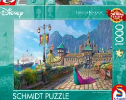 Schmidt Thomas Kinkade 1000 Palan Palapeli Frozen Celebration In Arendelle