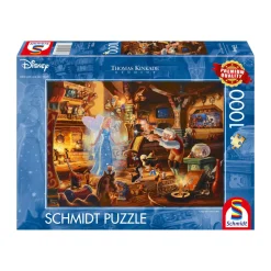 Schmidt Thomas Kinkade 1000 Palan Palapeli Geppetto's Pinocchio