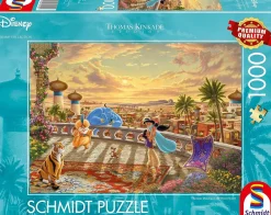 Schmidt Thomas Kinkade 1000 Palan Palapeli Jasmine Dancing In The Desert Sunset