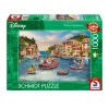 Schmidt Thomas Kinkade 1000 Palan Palapeli Mickey And Minnie In Italy