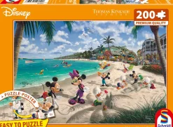 Schmidt Thomas Kinkade 200 Palan Palapeli Mickey And Minnie In Florida