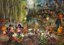 Schmidt Thomas Kinkade 1000 Palan Palapeli Mickey & Minnie Halloween