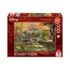 Schmidt Thomas Kinkade 1000 Palan Palapeli The Fox And The Hound