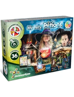 Science4You Mystery Potions Tiedesetti