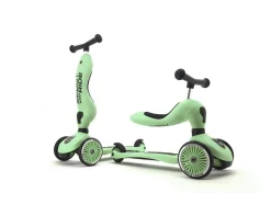 Scoot & Ride Potkulauta/Potkupyörä Highwaykick 1 Kiwi/Vaaleanvihreä