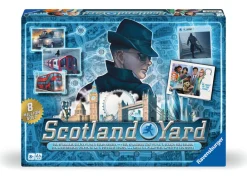 Scotland Yard Perhepeli Uusittu Painos (2024)