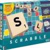 Scrabble Wood/ Puinen Scrabble Sanapeli