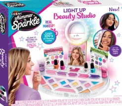 Shimmer 'n Sparkle Light up Beauty Studio/Meikkistudio