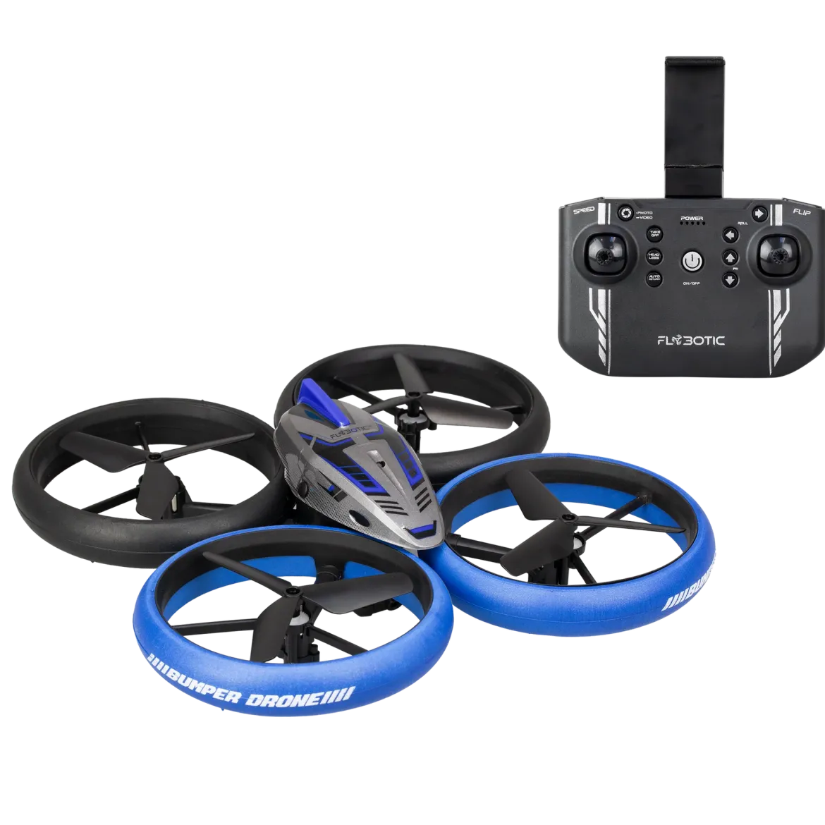 Silverlit Flybotic Bumper Drone Vision Ohjattava Drone