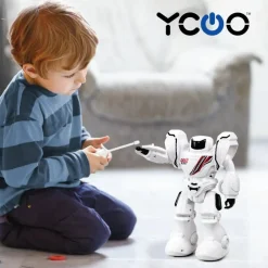 Silverlit YCOO Robo Blast One Mini Kauko-Ohjattava Robotti Valkoinen