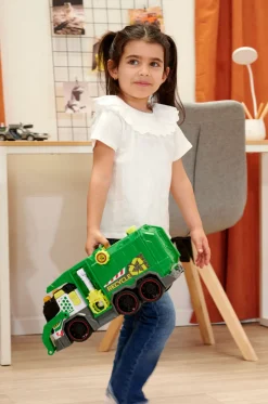 Simba Dickie Kierrätysauto/Roska Auto 40 cm Äänillä ja Valolla