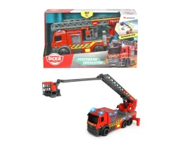 Simba Dickie Scania Paloauto Valoilla Ja Äänillä 30cm