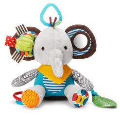 Skip Hop Bandana Buddies Aktiviteettilelu/Vaunulelu Norsu
