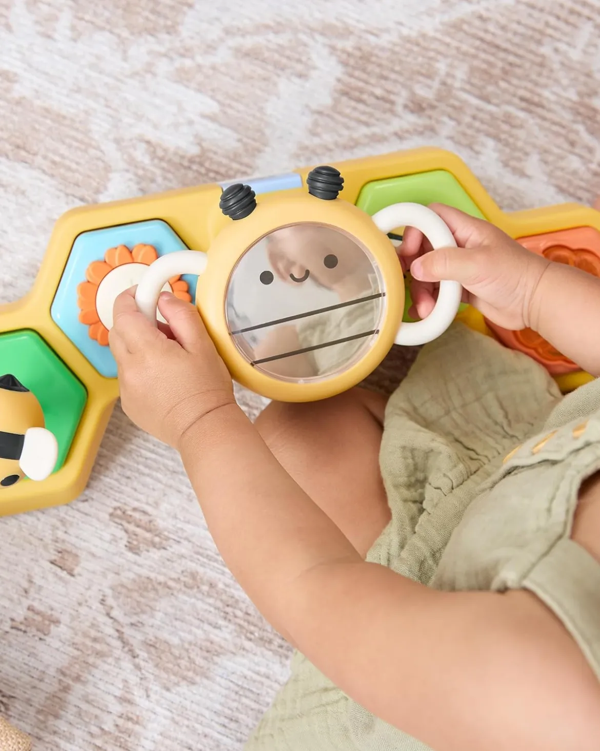 Skip Hop Farmstand Ratti Aktiviteettilelu, Tummy Time