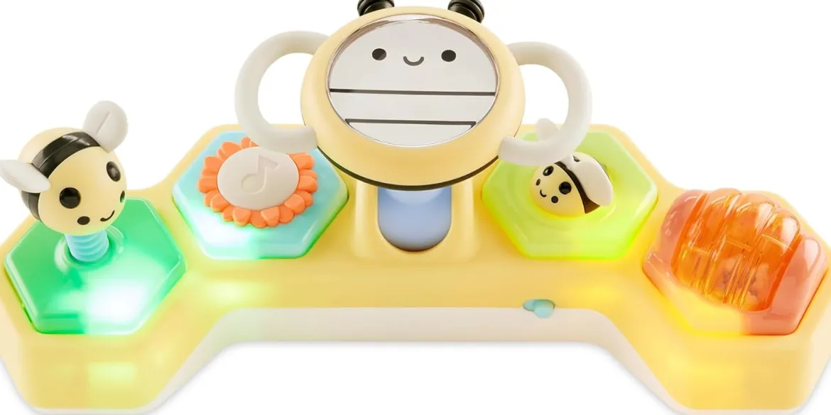 Skip Hop Farmstand Ratti Aktiviteettilelu, Tummy Time