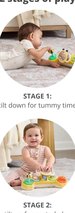 Skip Hop Farmstand Ratti Aktiviteettilelu, Tummy Time