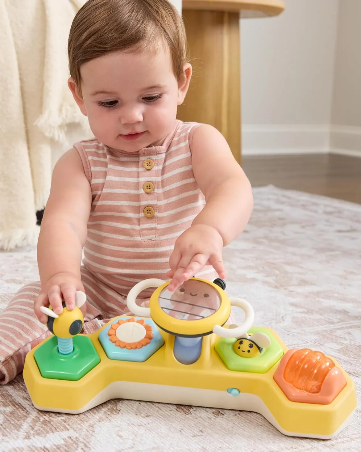 Skip Hop Farmstand Ratti Aktiviteettilelu, Tummy Time