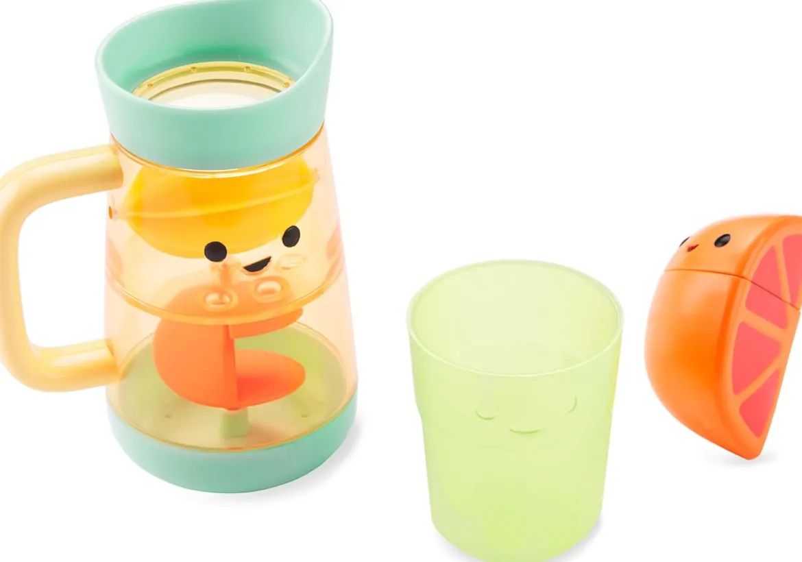 Skip Hop Tub-To-Table Cafe Swirl & Splash Lemonade Kylpylelusetti