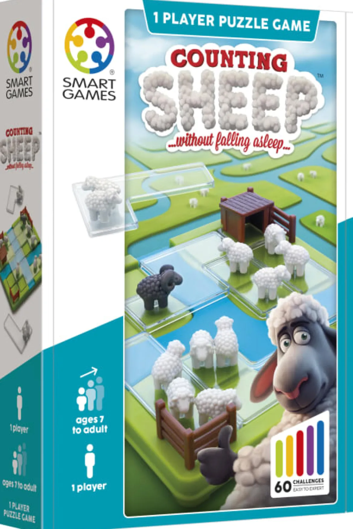 SmartGames Counting Sheep Logiikkapeli