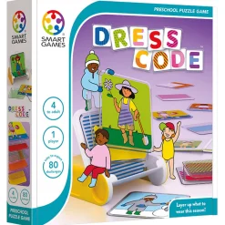 SmartGames Dress Code Logiikkapeli