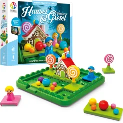 SmartGames Hannu Ja Kerttu Logiikkapeli