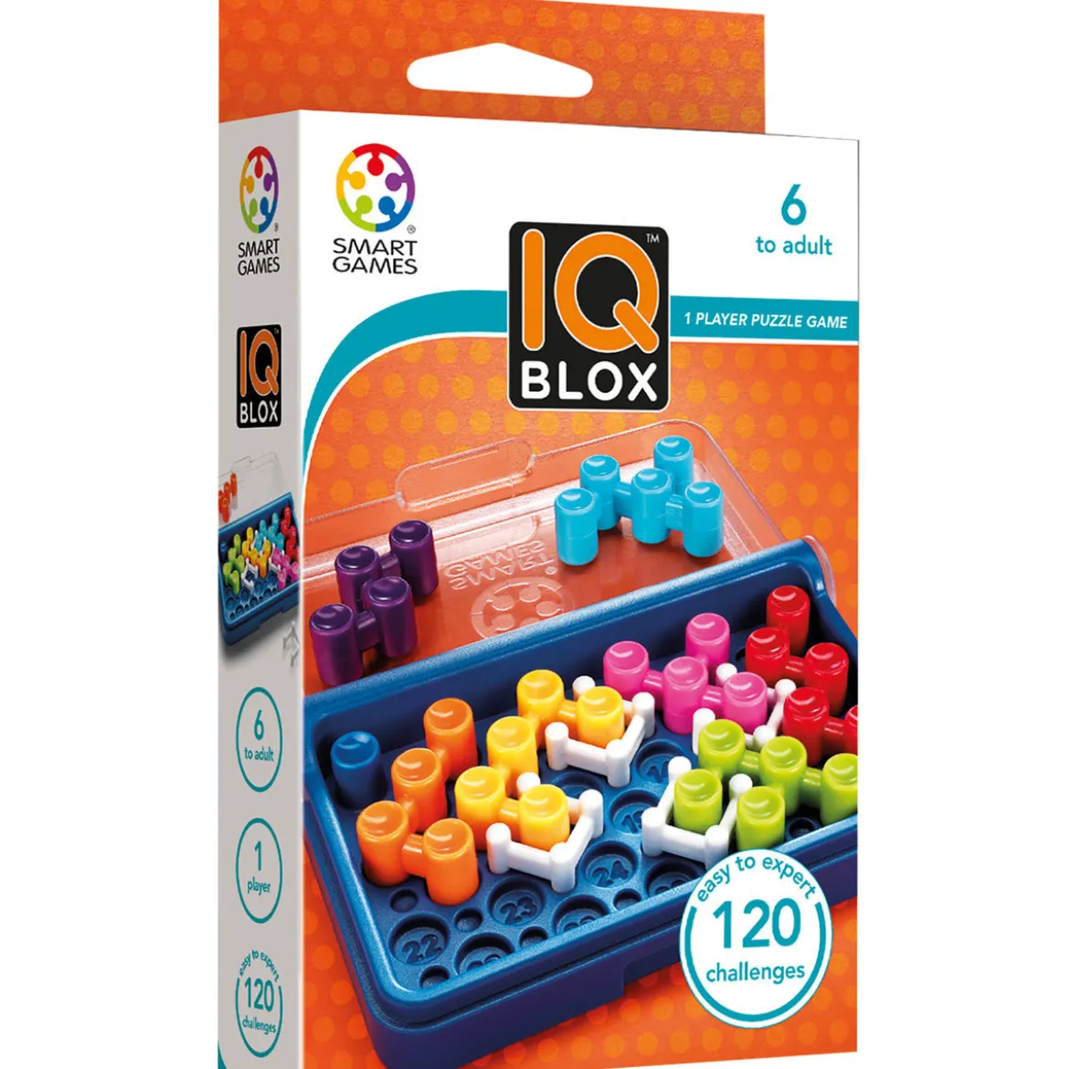 SmartGames IQ Blox