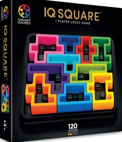 SmartGames IQ Deluxe Square Logiikkapeli