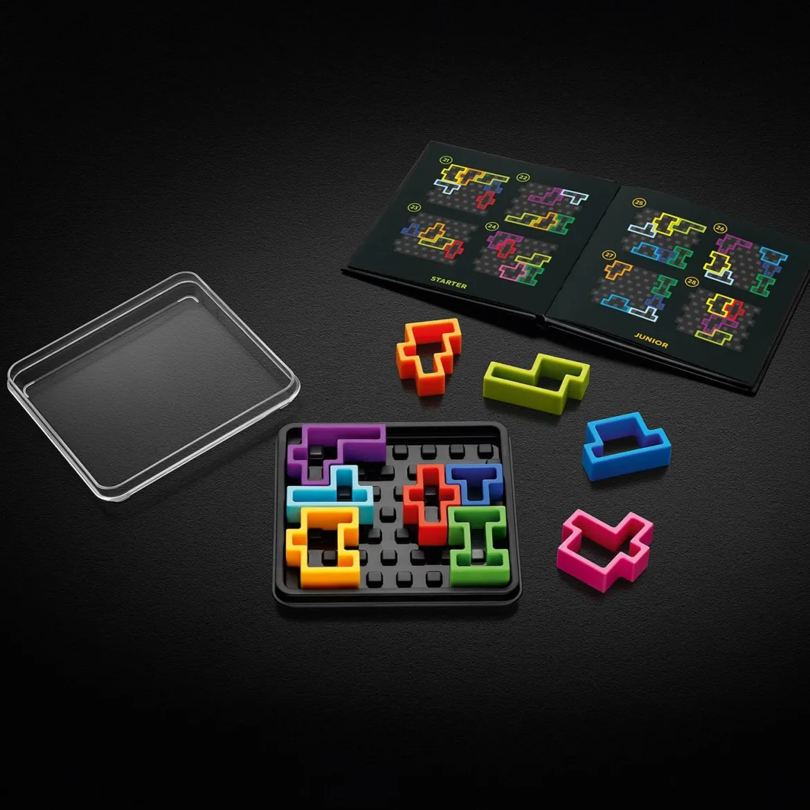 SmartGames IQ Deluxe Square Logiikkapeli