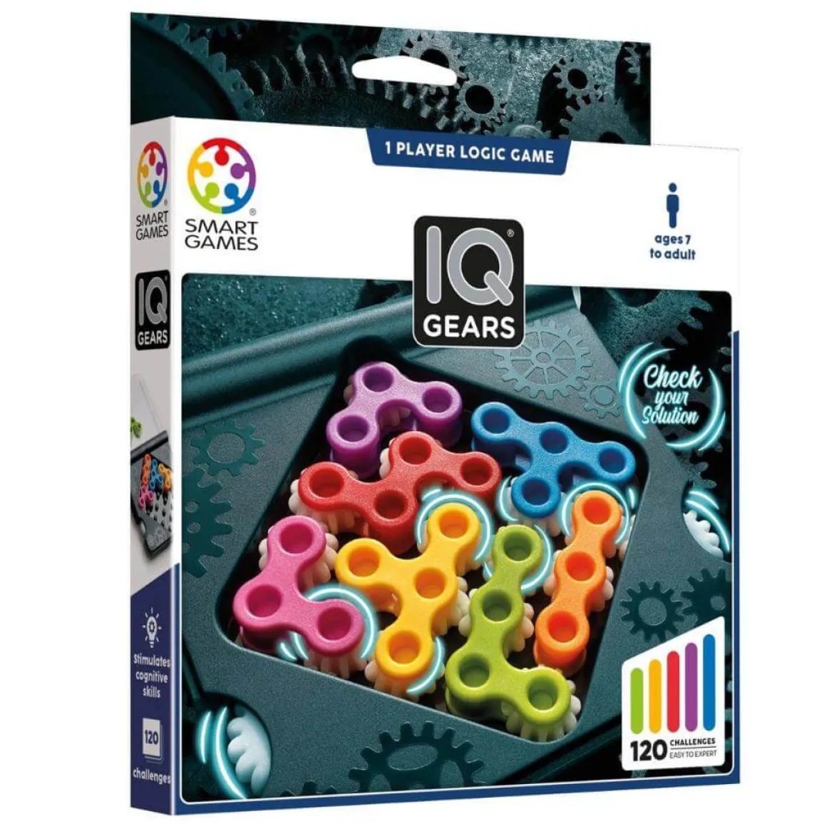 SmartGames IQ Gears Logiikkapeli