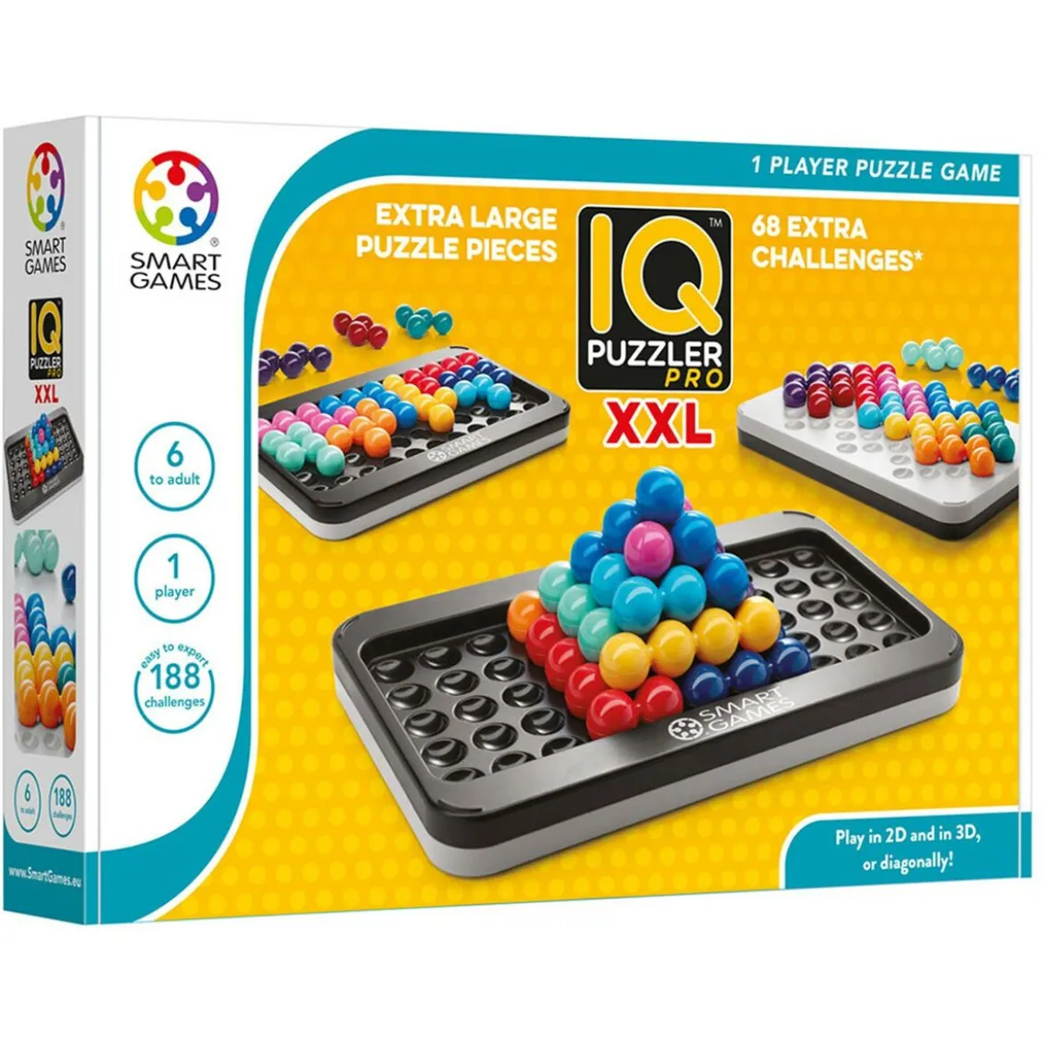SmartGames IQ Puzzler Pro XXL