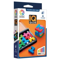 SmartGames IQ Quub Logiikkapeli