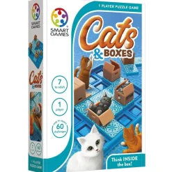 SmartGames Logiikkapeli Cats & Boxes