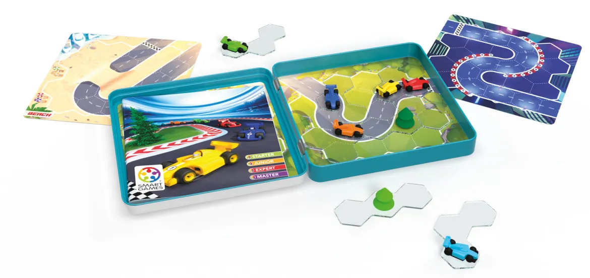 SmartGames Pole Position Logiikkapeli