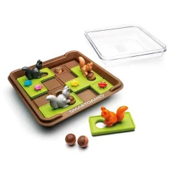 SmartGames Squirrels Go Nuts! Logiikkapeli