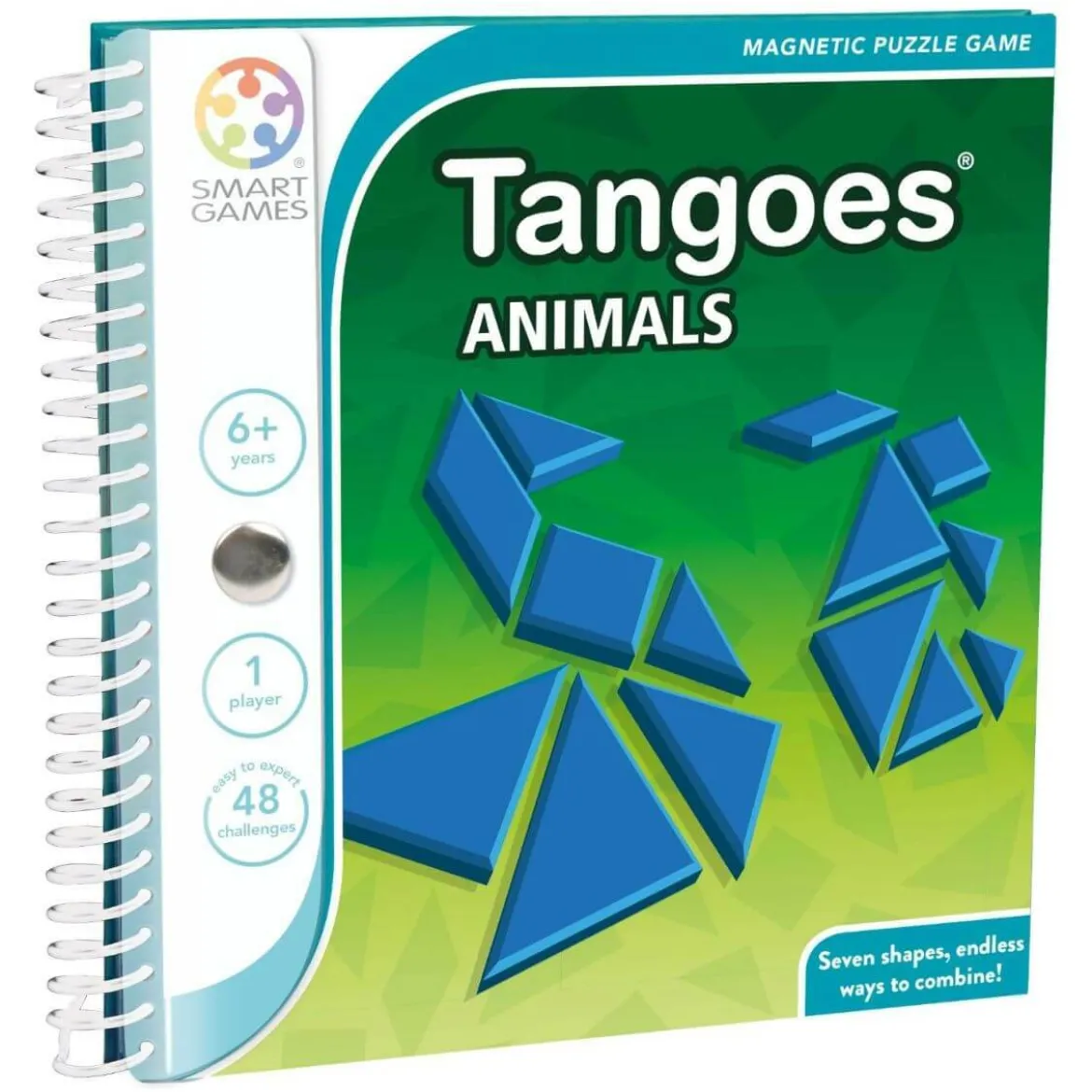 SmartGames Tangoes Animals Logiikkapeli