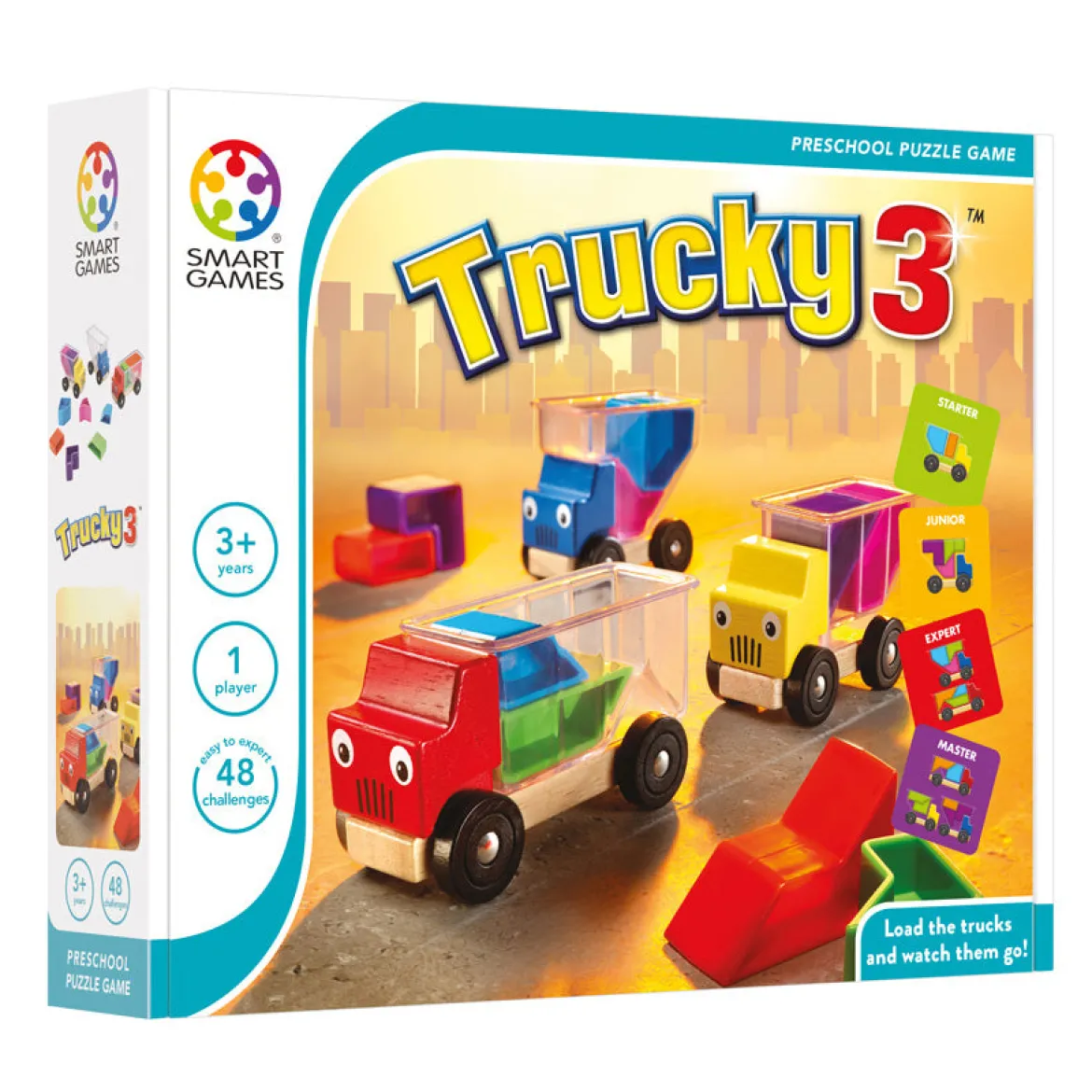 SmartGames Trucky 3