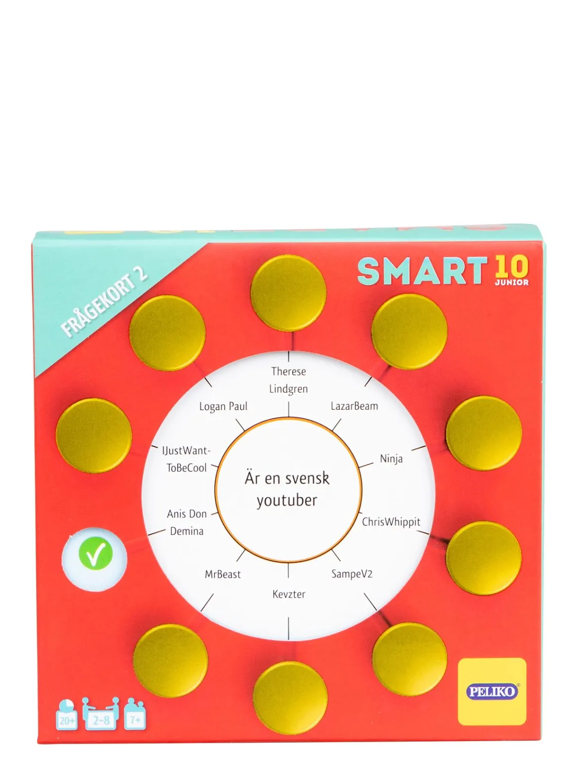 Smart10 Junior Tilläggsfrågor 2 På Svenska