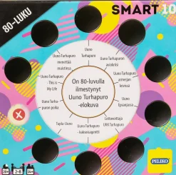 Smart10 Lisäkysymykset 80-Luku