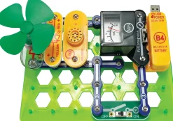 Snap Circuits Green Energy Lab Sähkölaboratorio