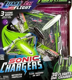 Sonic Chargers Ladattava Lennätetävä Lennokki