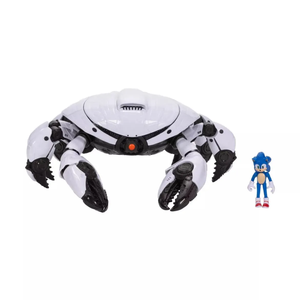 Sonic 3 Movie Deluxe Leikkisetti & 6,5 cm Sonic-figuuri