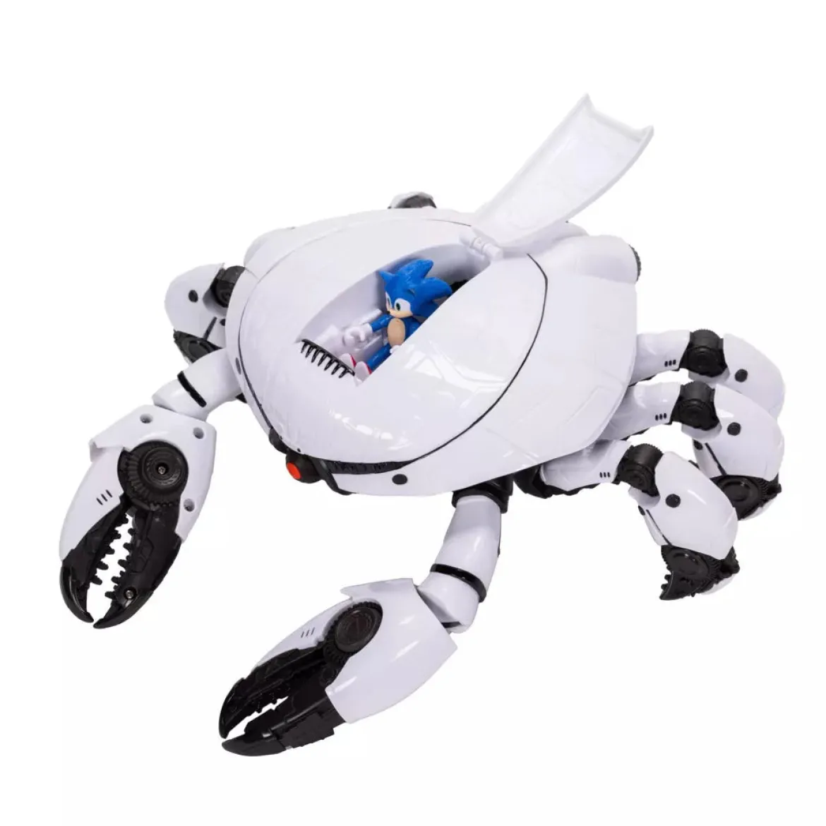 Sonic 3 Movie Deluxe Leikkisetti & 6,5 cm Sonic-figuuri