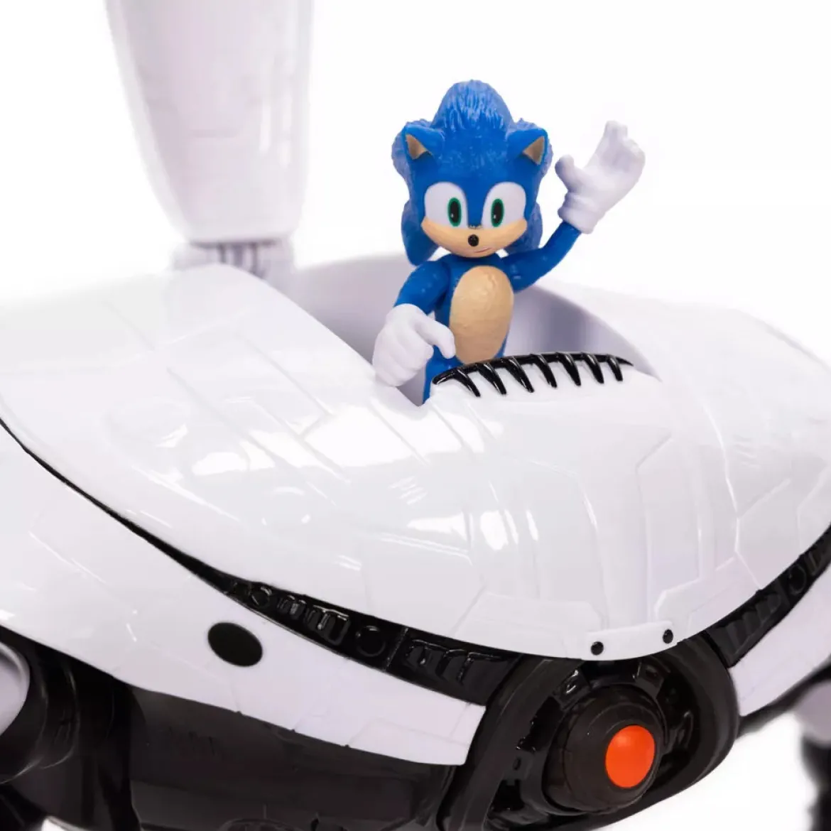 Sonic 3 Movie Deluxe Leikkisetti & 6,5 cm Sonic-figuuri