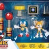 Sonic The Hedgehog Diorama Setti 6,5cm
