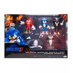 Sonic The Hedgehog 3 Hahmopakkaus