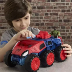 Spider-Man Brand New Day 2-in-1 Super Chompin' Tankkiauto