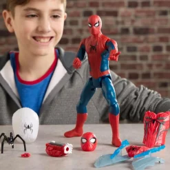 Spider-Man Brand New Day Ultimate Web Gear Spider-Man Hahmo ja Tarvikkeita