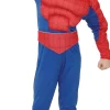 Spider-Man Puku Muskeleilla 110-120cm