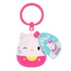 Squishmallows Clip on 9cm Hello Kitty